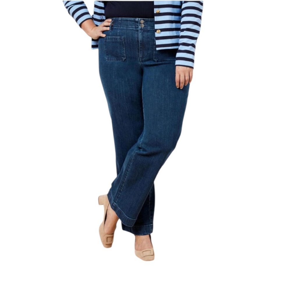 Talbots Relaxed Jean Trouser